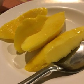 Mango from Thai Akha Cooking School